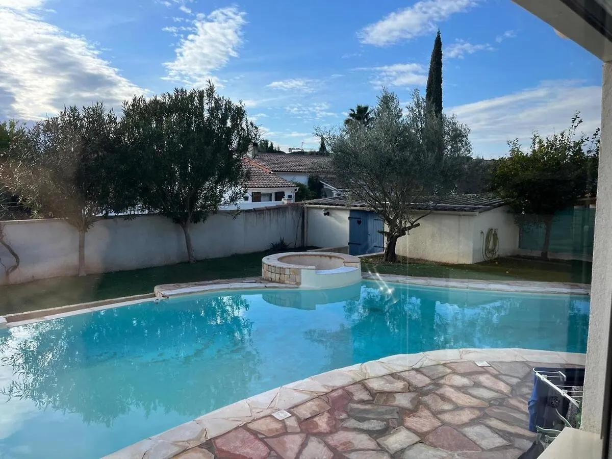 Oustau 15 Villa Cote D'Azur Piscine Et Nature Roquebrune-sur-Argens 0*,  France