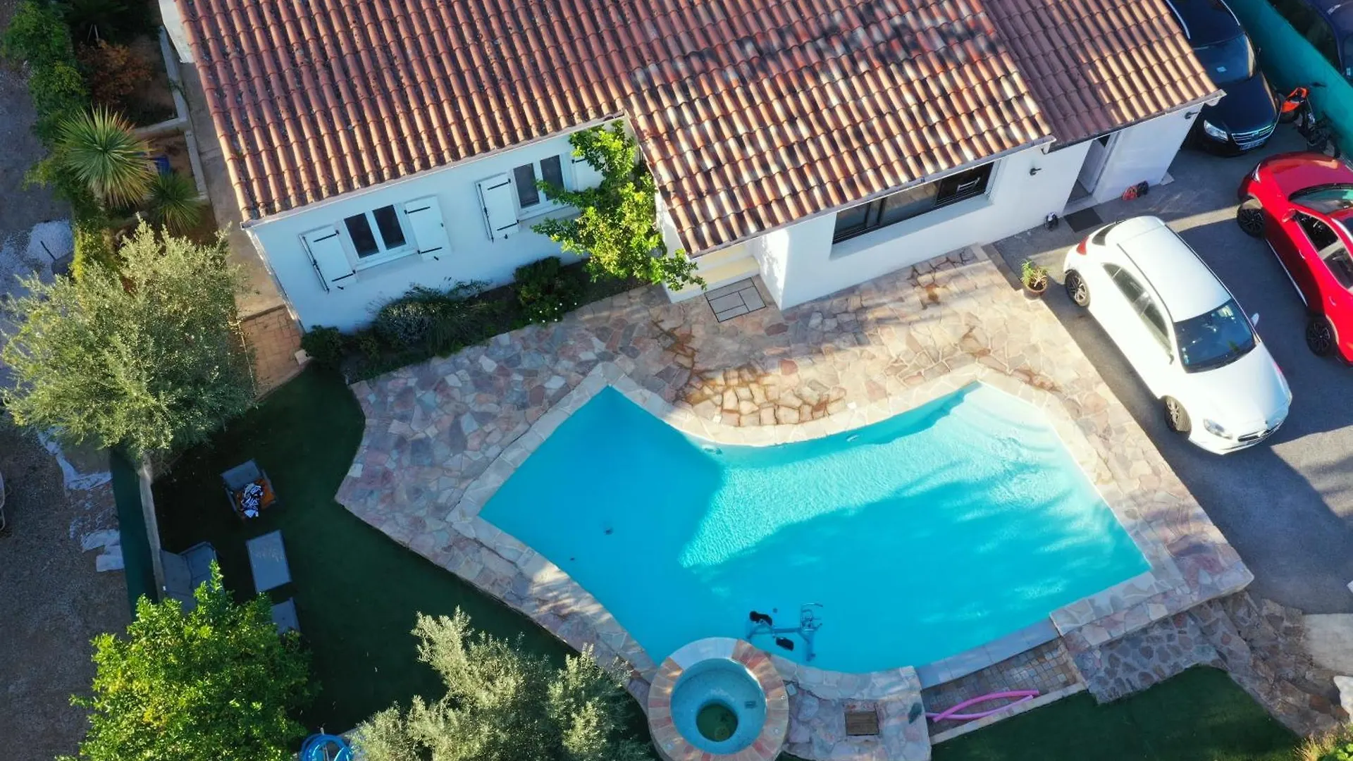 Oustau 15 Villa Cote D'Azur Piscine Et Nature Roquebrune-sur-Argens France