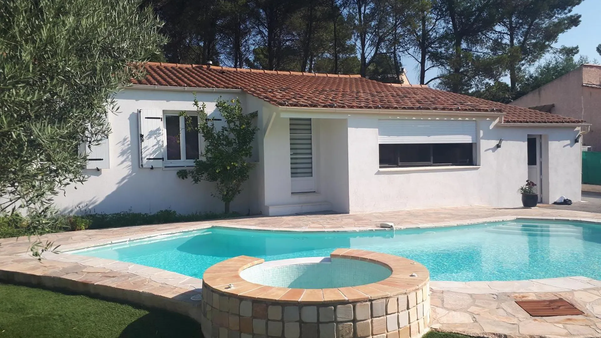 Oustau 15 Villa Cote D\'Azur Piscine Et Nature location